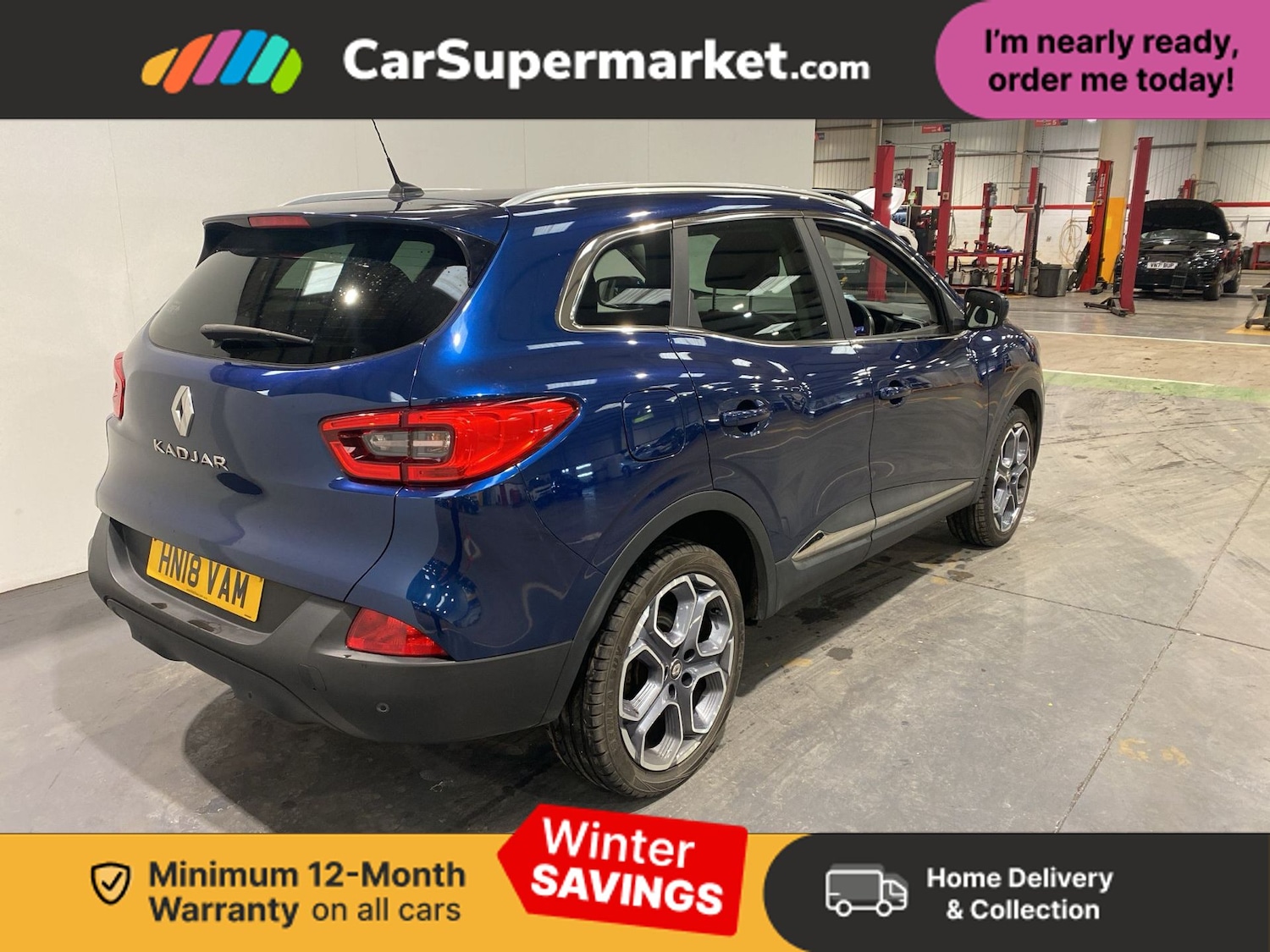 Used Renault Kadjar 2018 for sale - 77139000: Photo 5