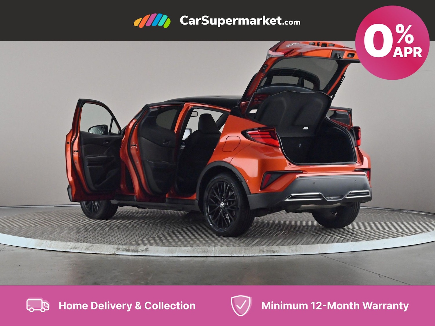 Used Toyota C-HR 2020 for sale - 76102137: Photo 10