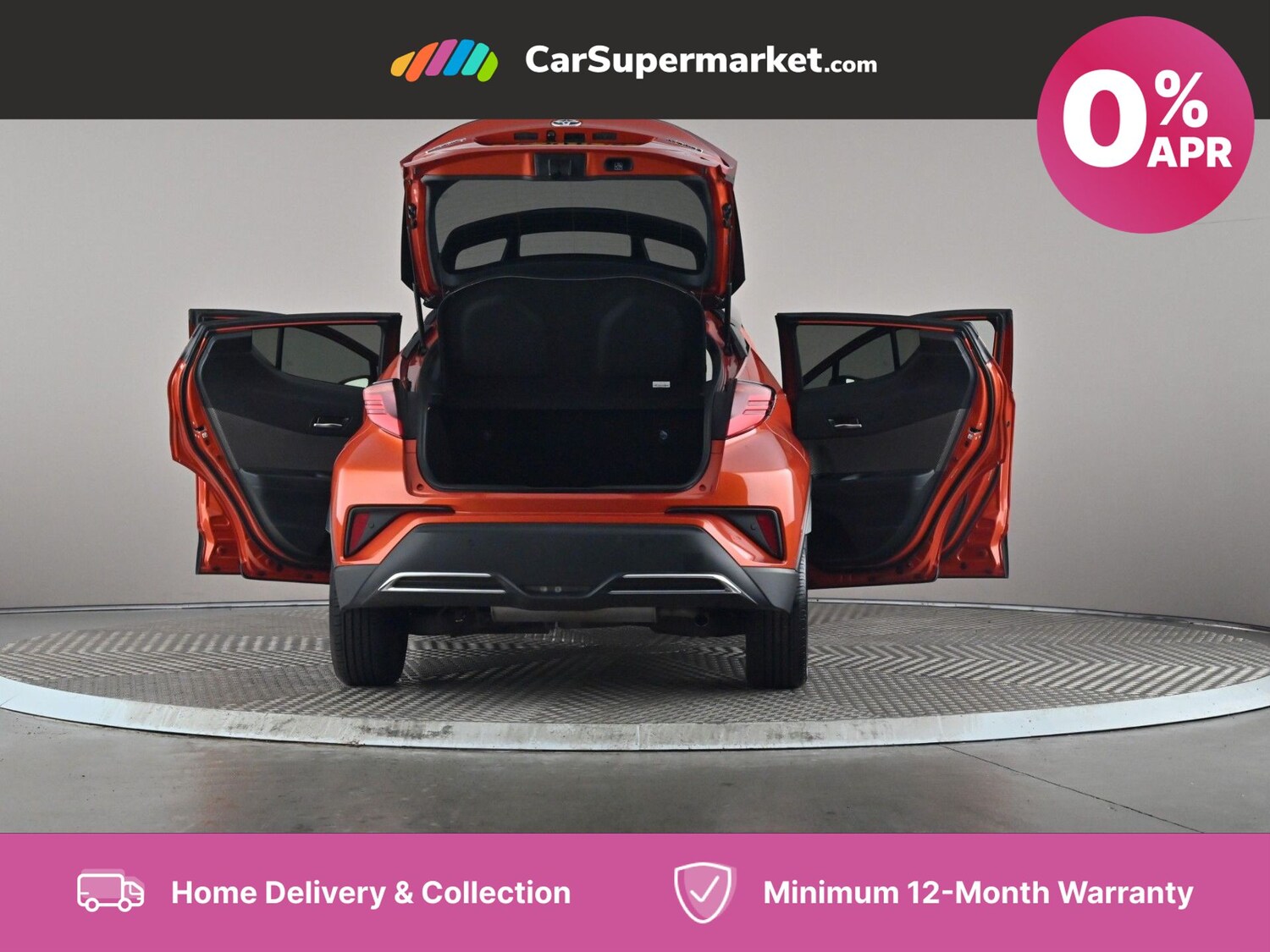 Used Toyota C-HR 2020 for sale - 76102137: Photo 11