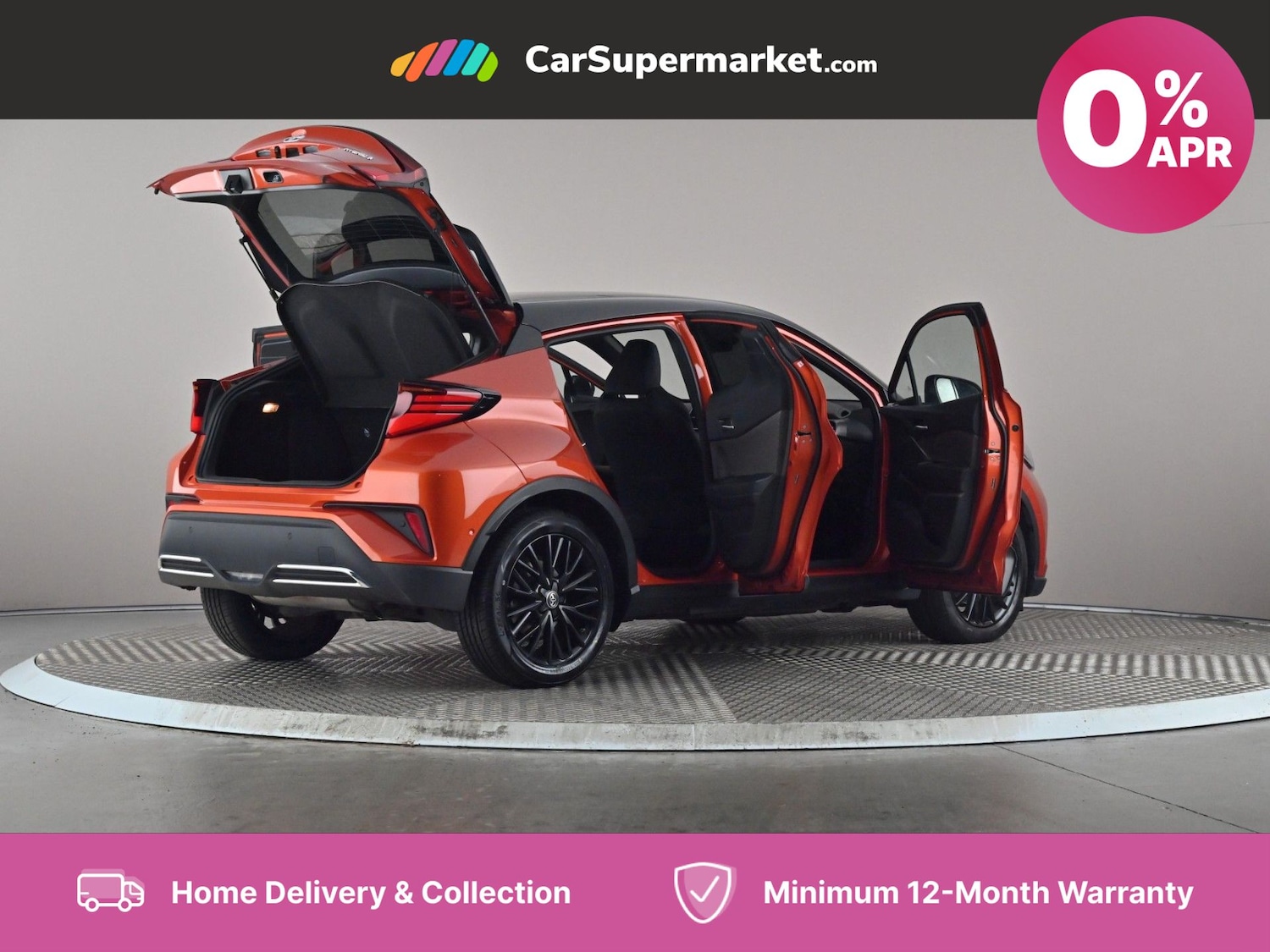 Used Toyota C-HR 2020 for sale - 76102137: Photo 12