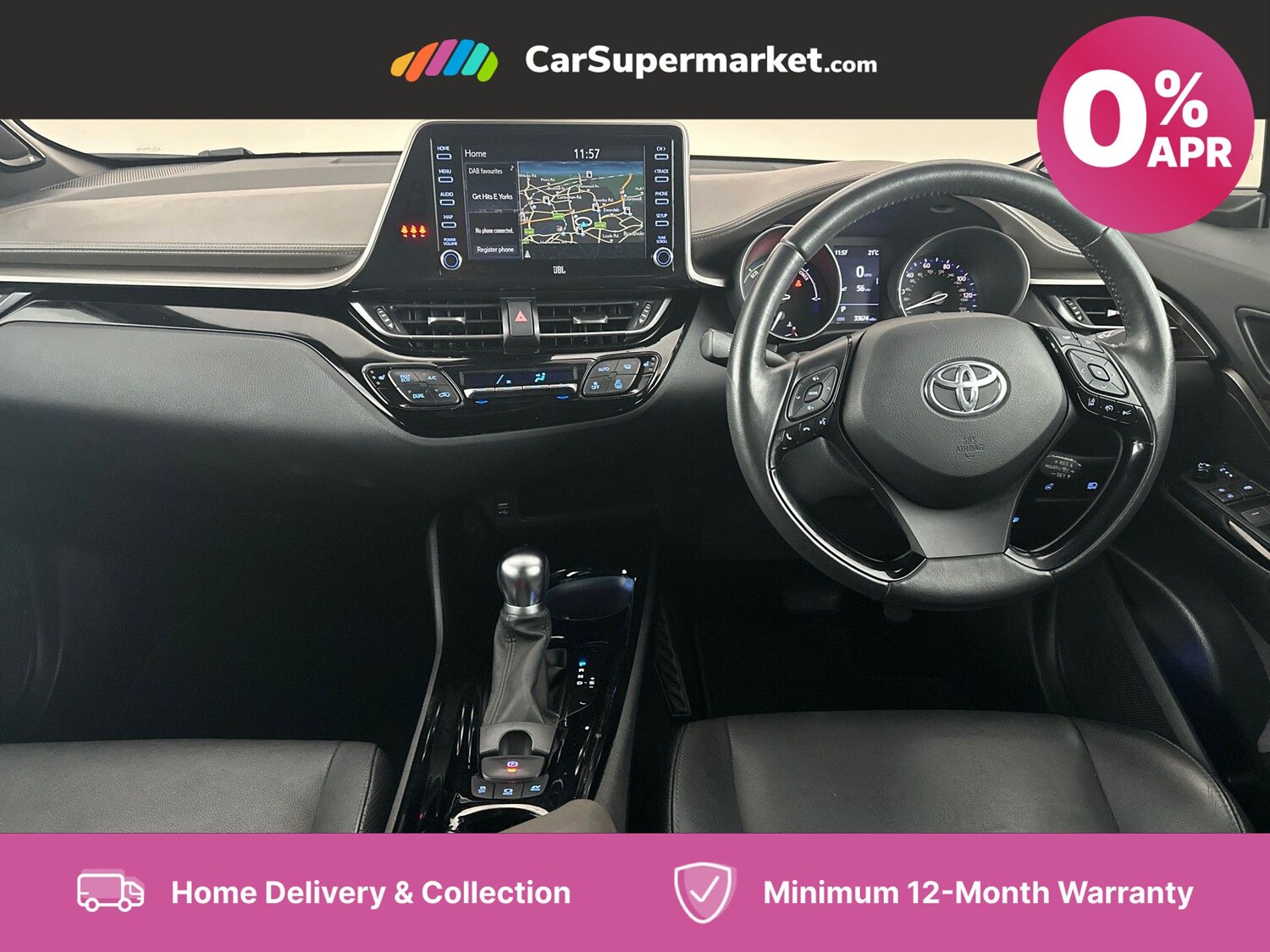 Used Toyota C-HR 2020 for sale - 76102137: Photo 13