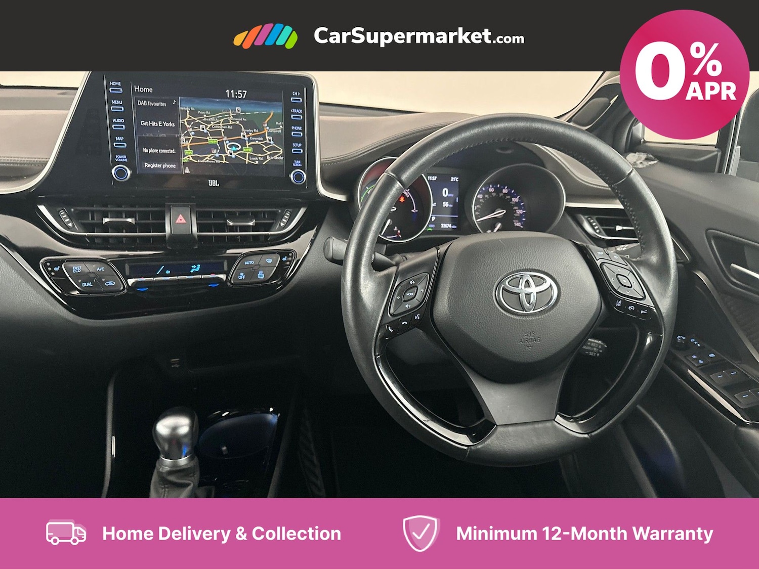 Used Toyota C-HR 2020 for sale - 76102137: Photo 14