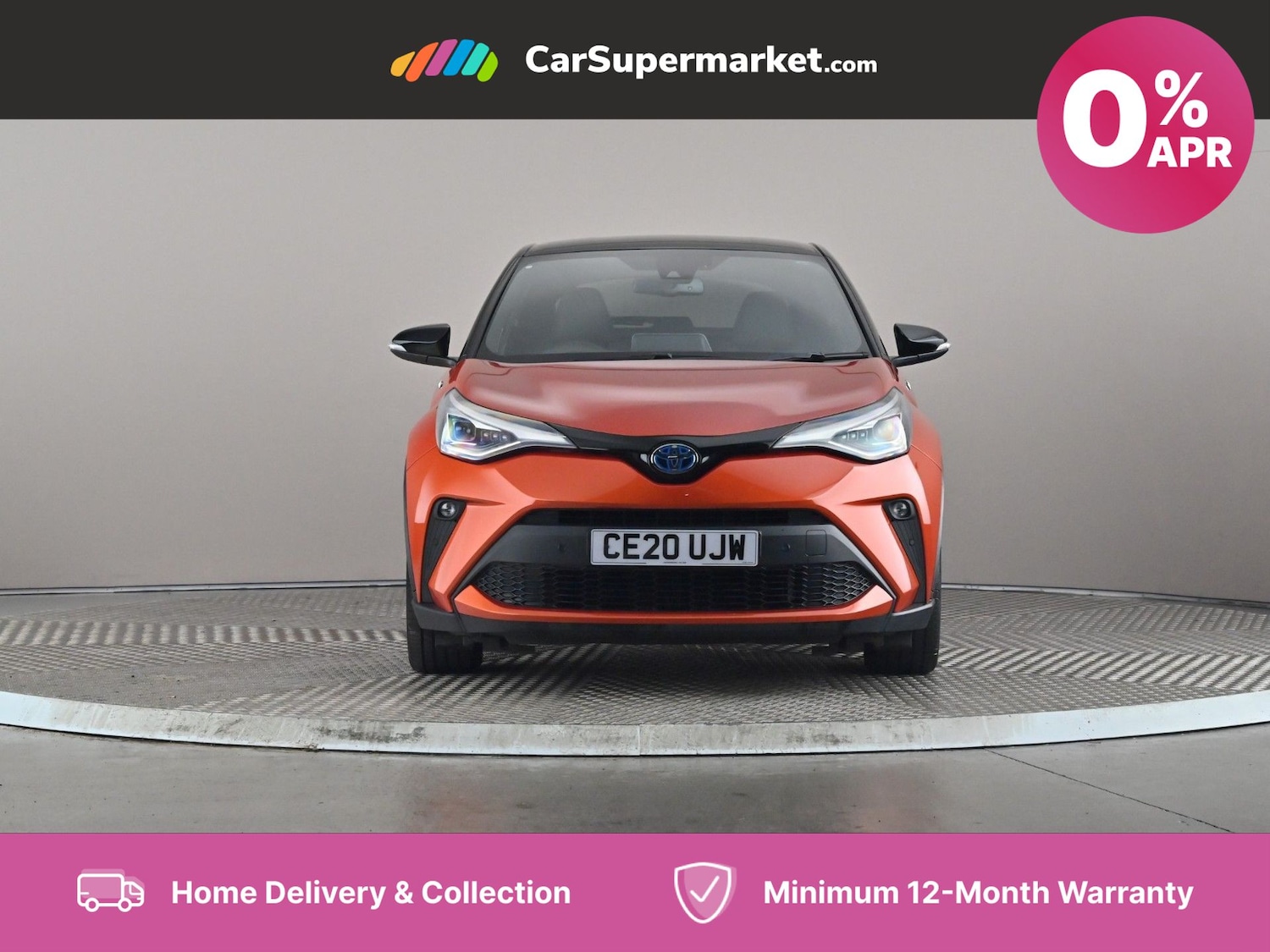 Used Toyota C-HR 2020 for sale - 76102137: Photo 2