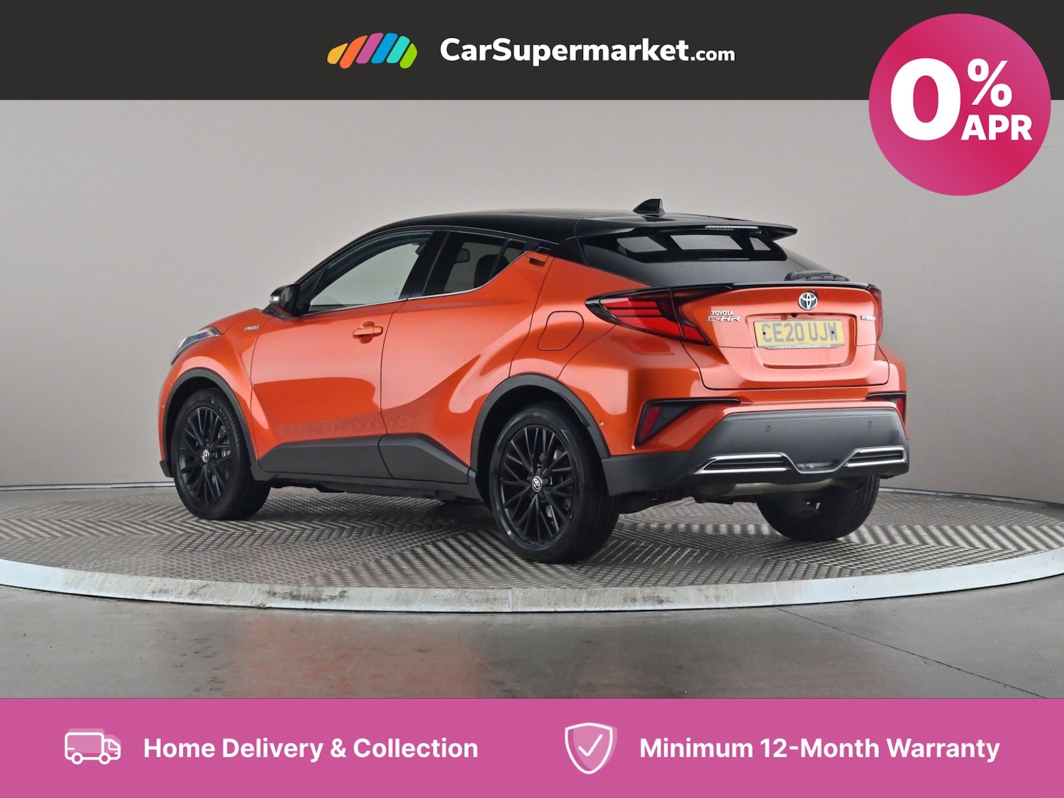 Used Toyota C-HR 2020 for sale - 76102137: Photo 4