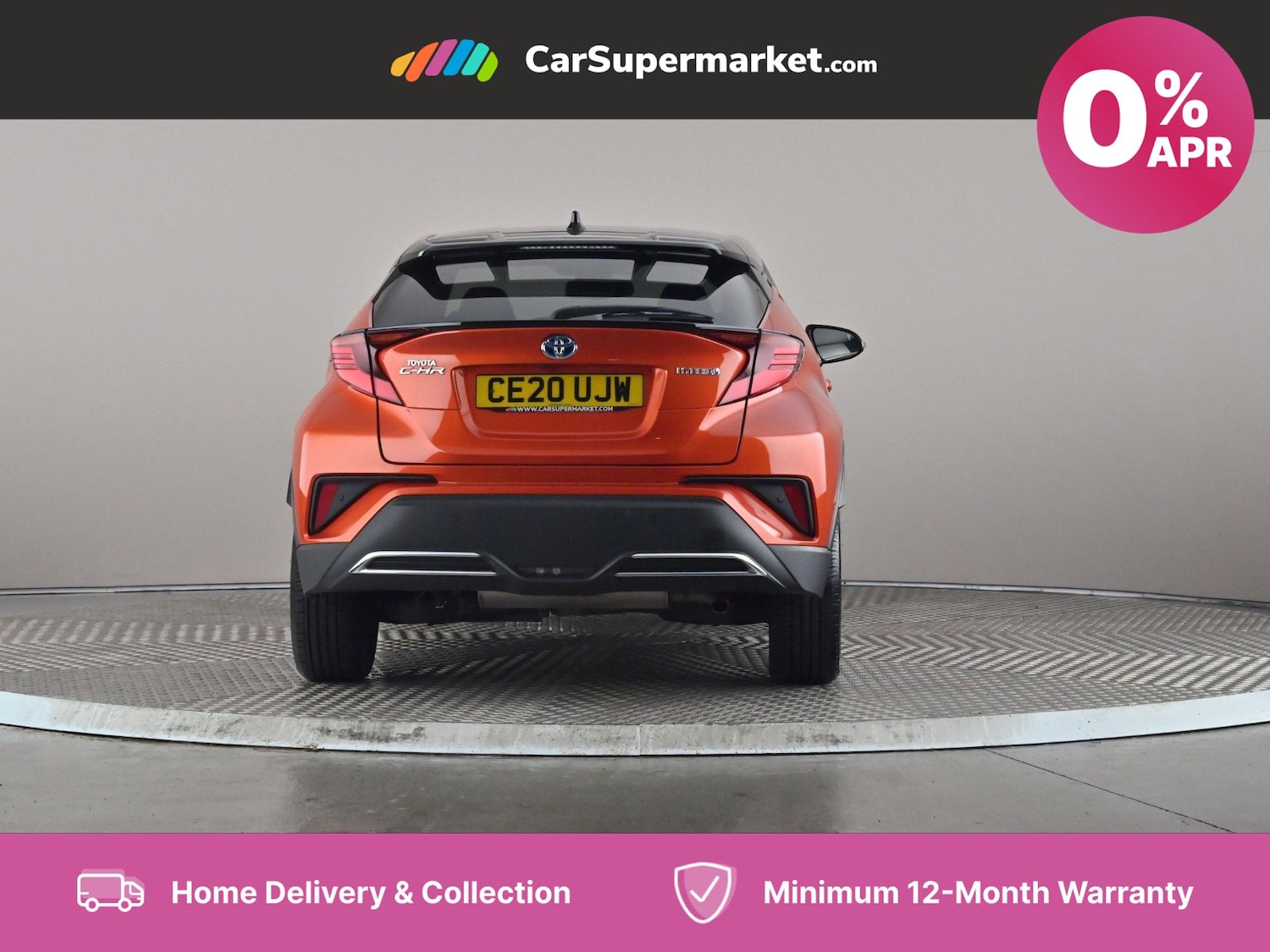 Used Toyota C-HR 2020 for sale - 76102137: Photo 5