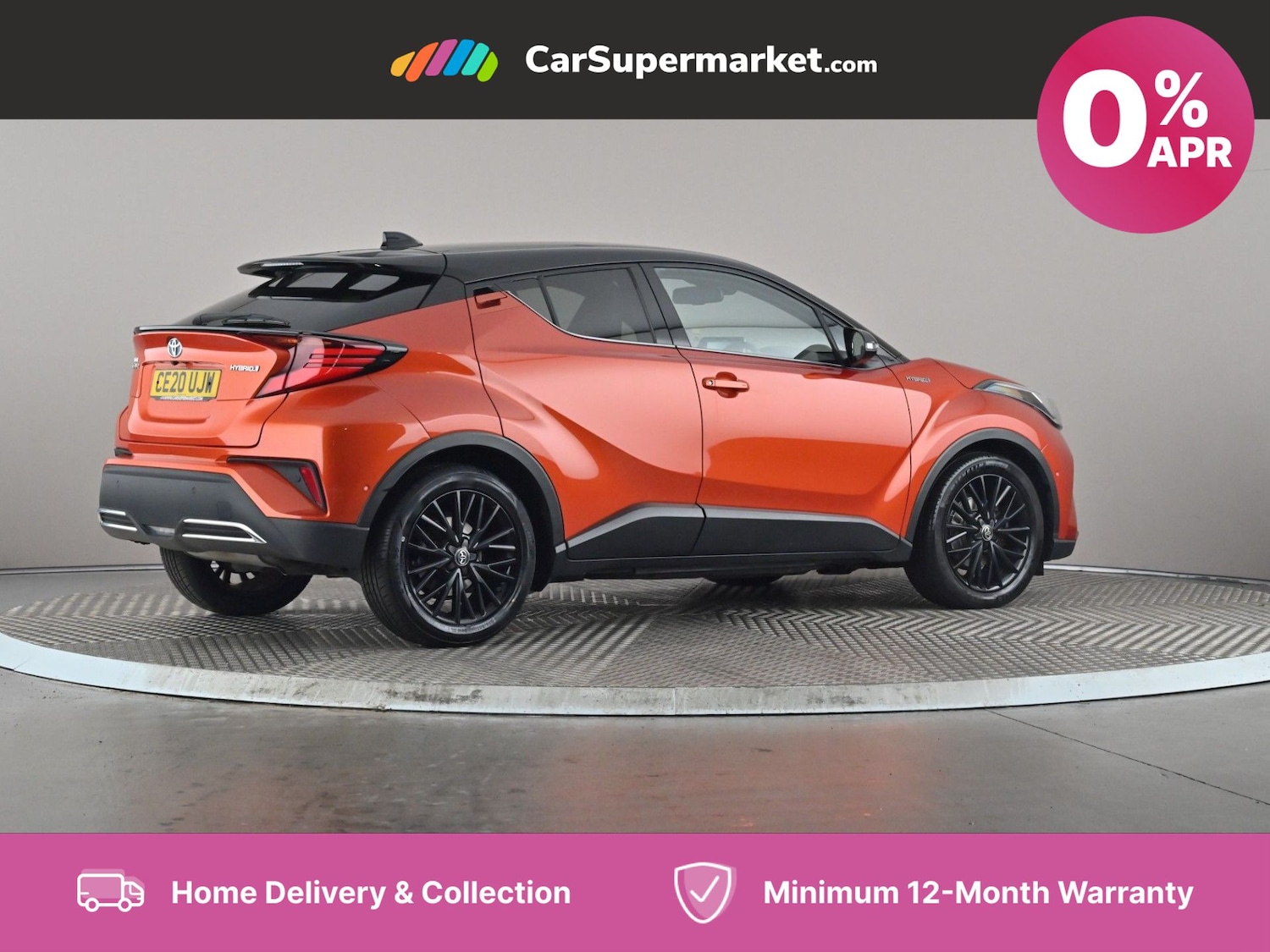 Used Toyota C-HR 2020 for sale - 76102137: Photo 6