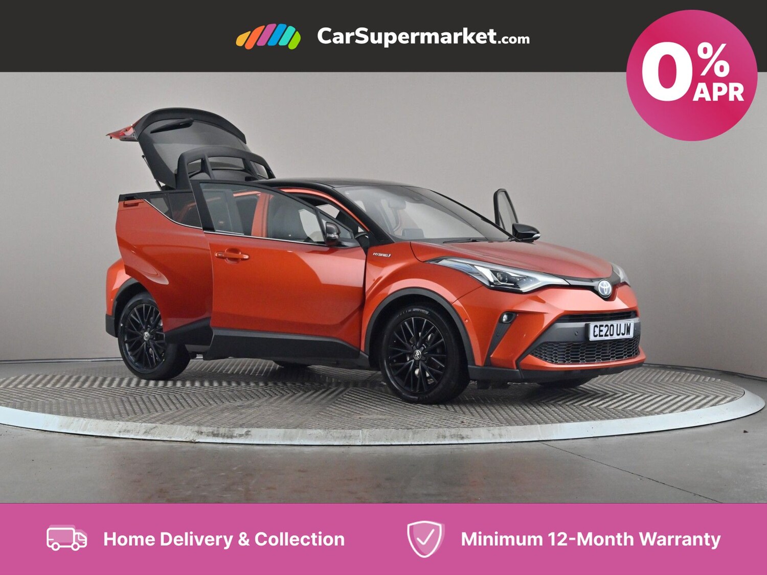 Used Toyota C-HR 2020 for sale - 76102137: Photo 7