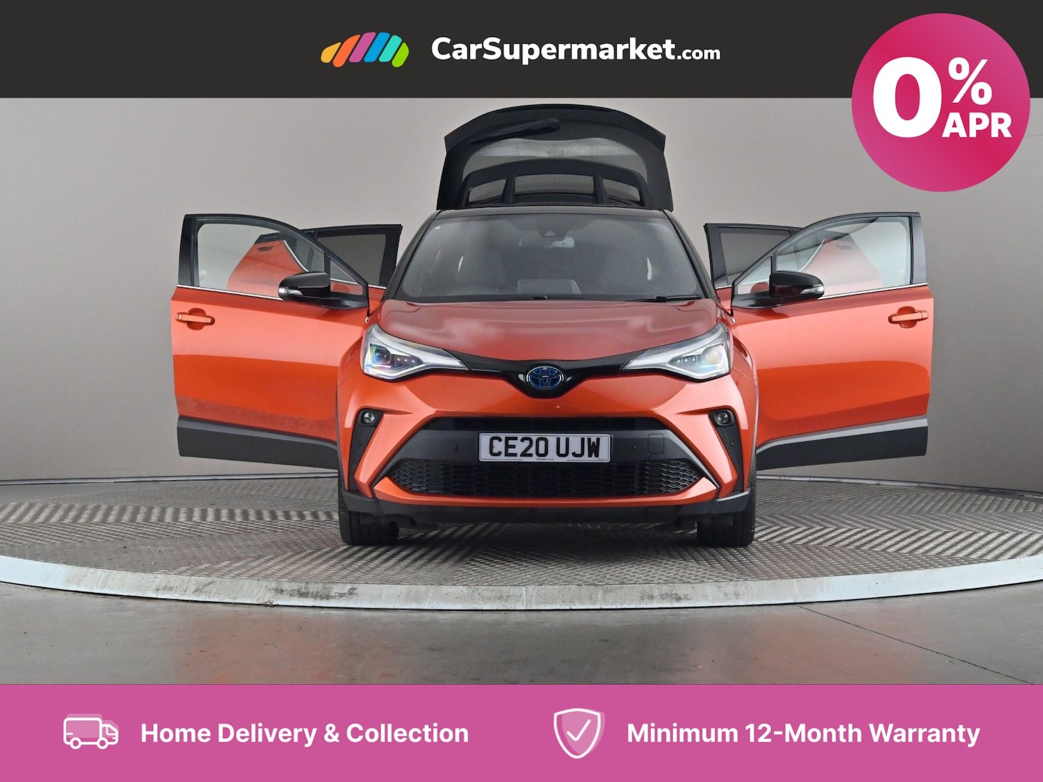 Used Toyota C-HR 2020 for sale - 76102137: Photo 8