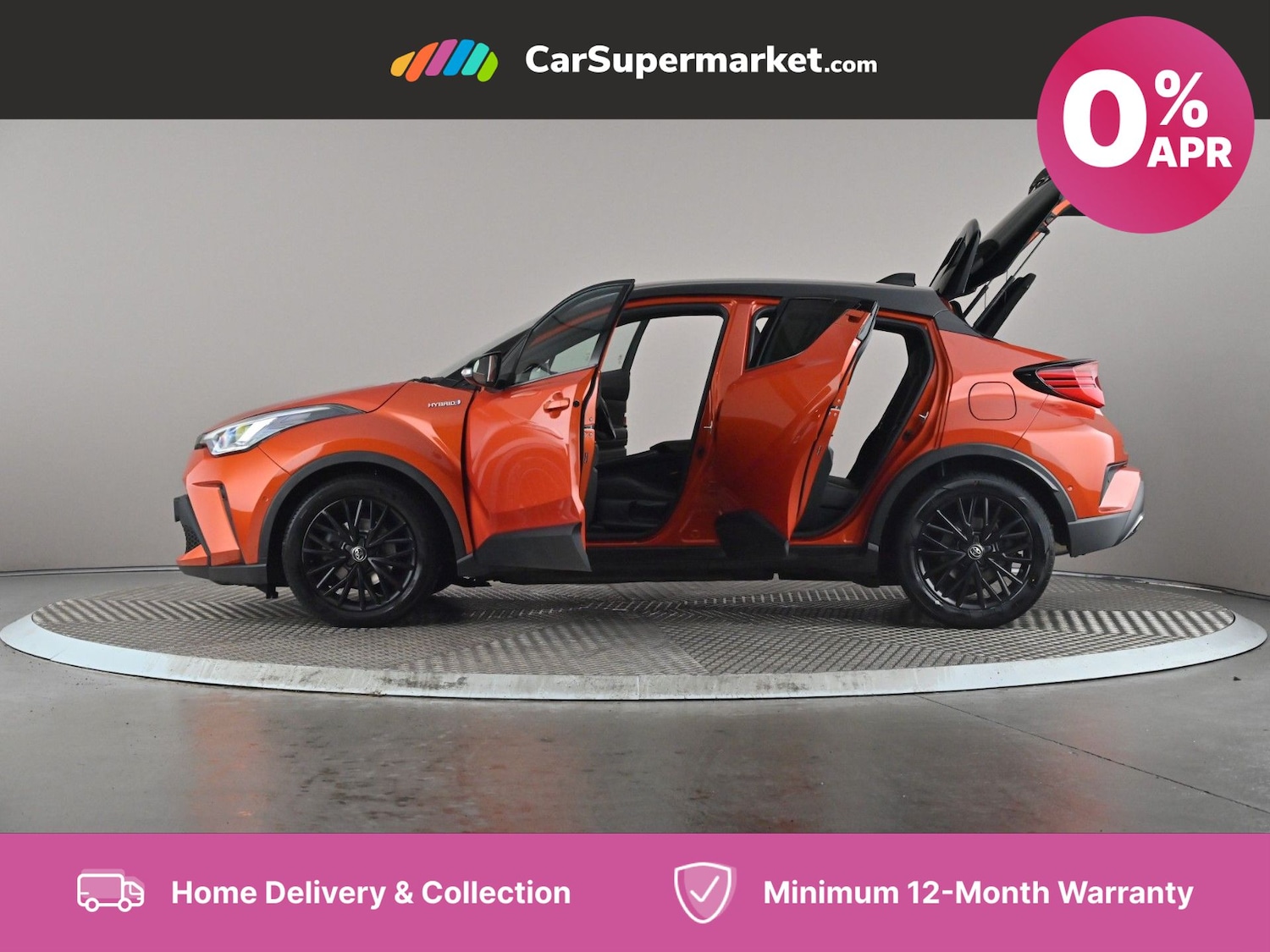 Used Toyota C-HR 2020 for sale - 76102137: Photo 9
