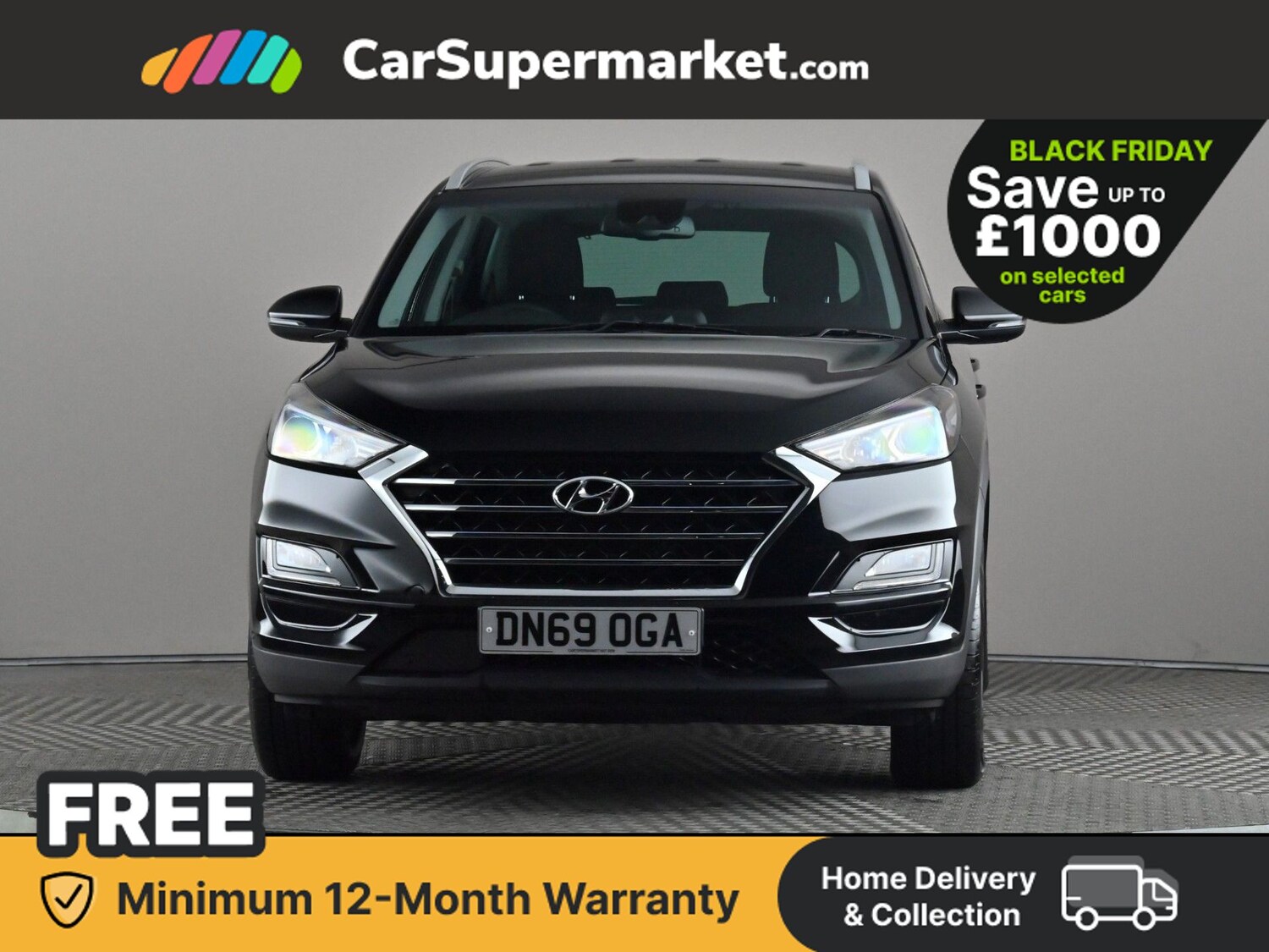 Used Hyundai TUCSON 2019 for sale - 76624878: Photo 2