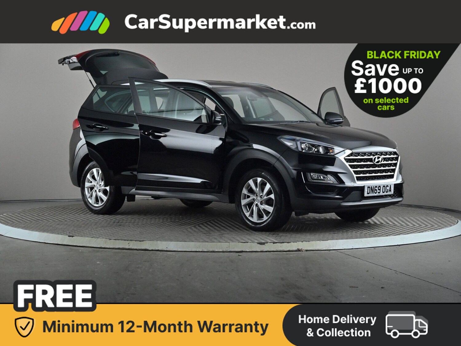 Used Hyundai TUCSON 2019 for sale - 76624878: Photo 8