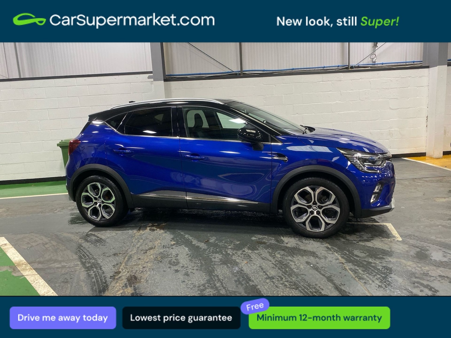 Used Renault Captur 2023 for sale - 78175764: Photo 2