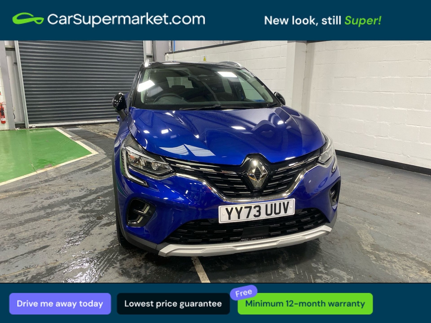 Used Renault Captur 2023 for sale - 78175764: Photo 3