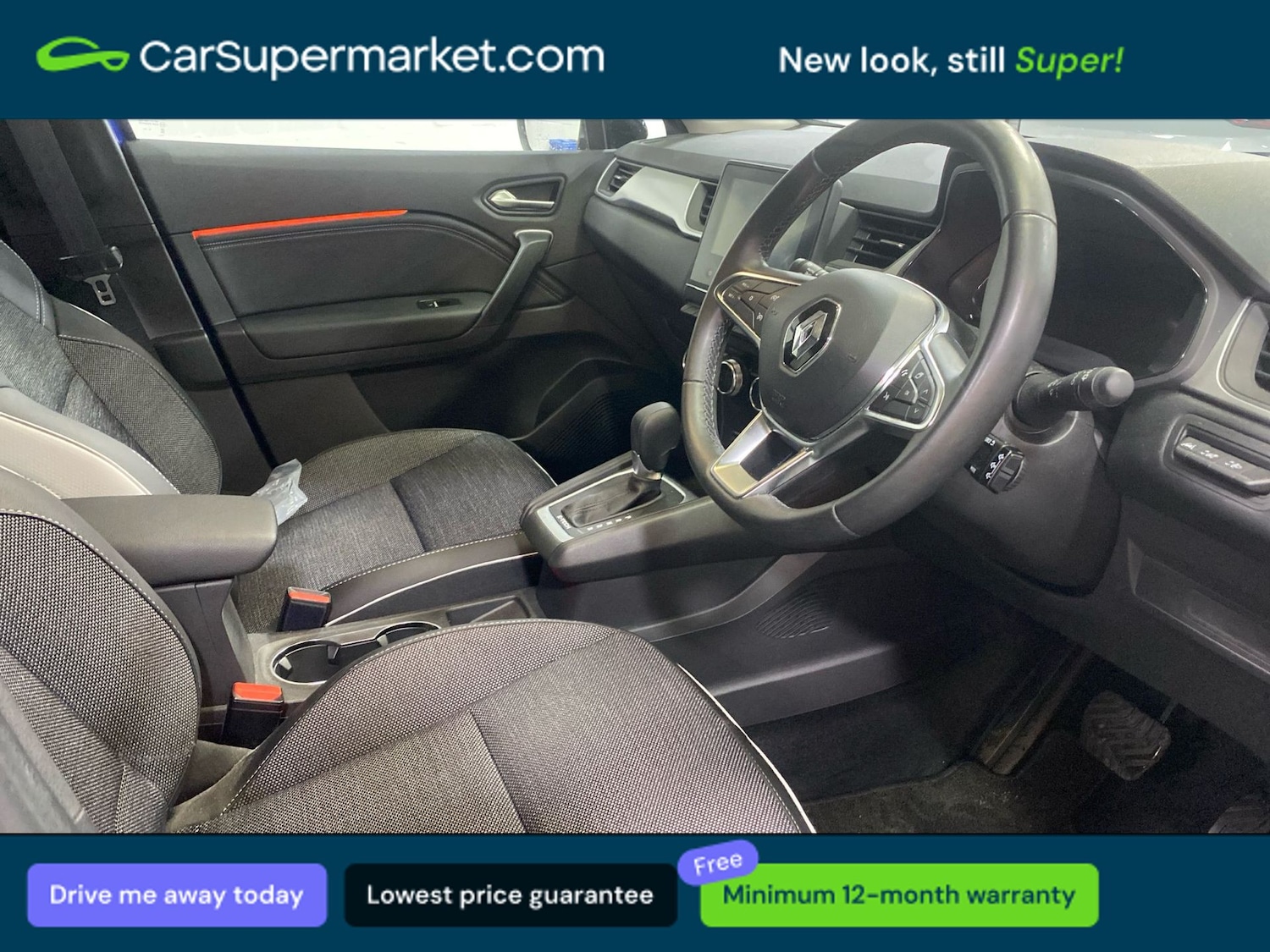 Used Renault Captur 2023 for sale - 78175764: Photo 4