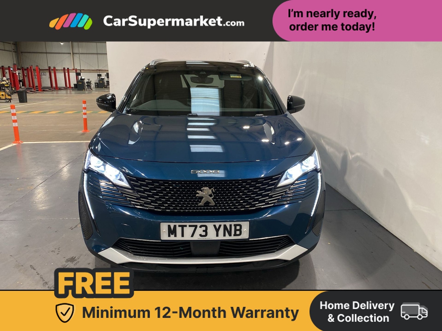 Used Peugeot 5008 2023 for sale - 76629894: Photo 2