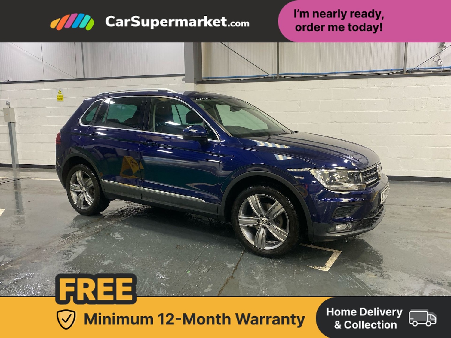 Used Volkswagen Tiguan 2020 for sale - 76581519: Photo 1