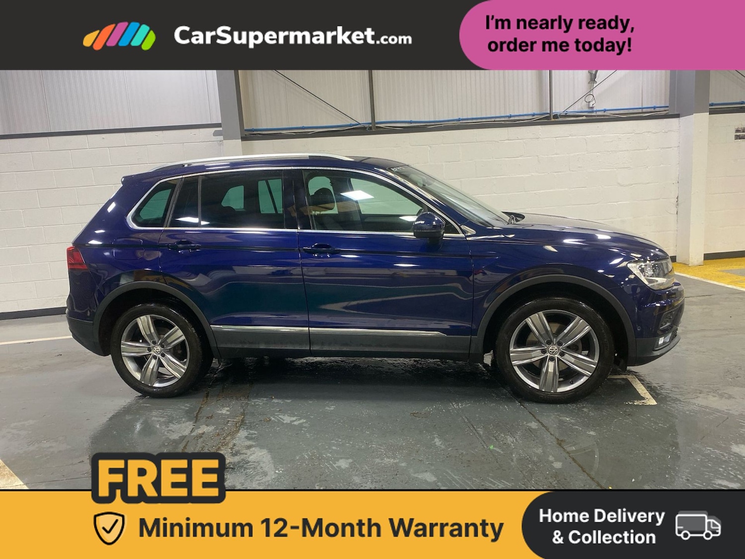 Used Volkswagen Tiguan 2020 for sale - 76581519: Photo 2