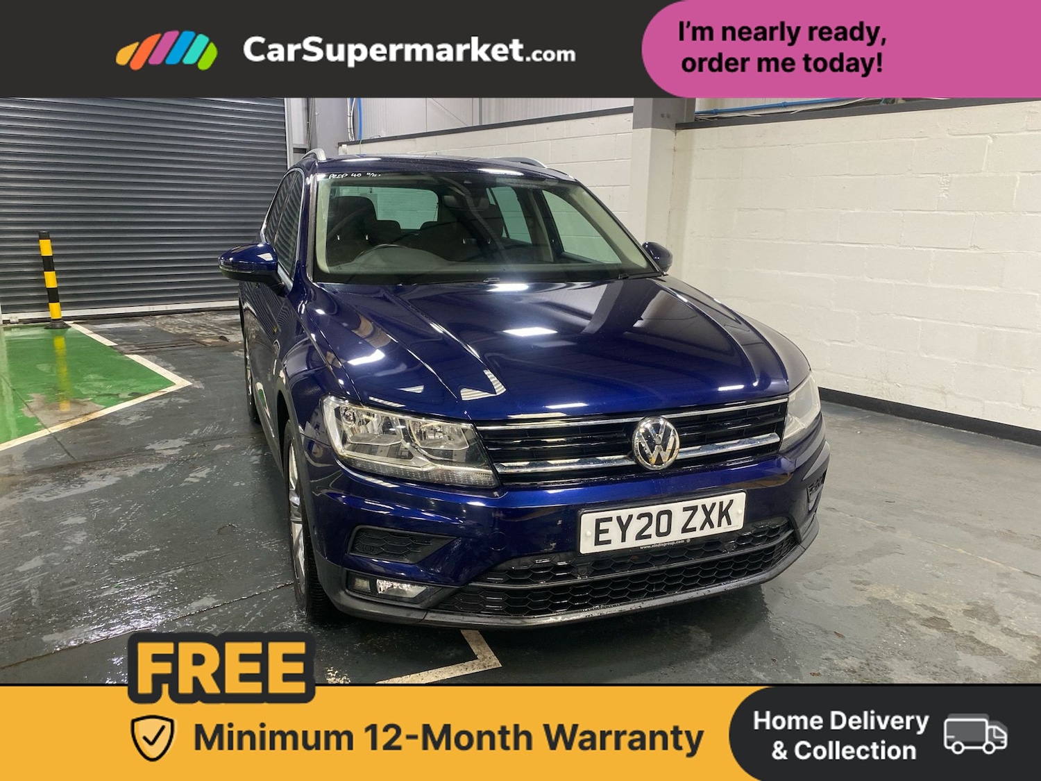 Used Volkswagen Tiguan 2020 for sale - 76581519: Photo 3