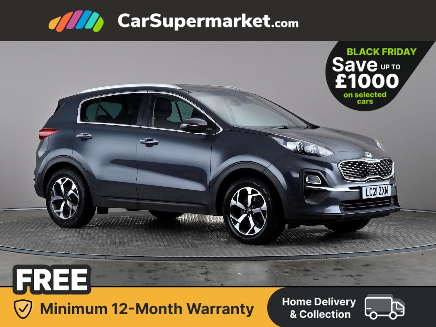 Used Kia Sportage 2021 for sale - 76723877: Photo 1