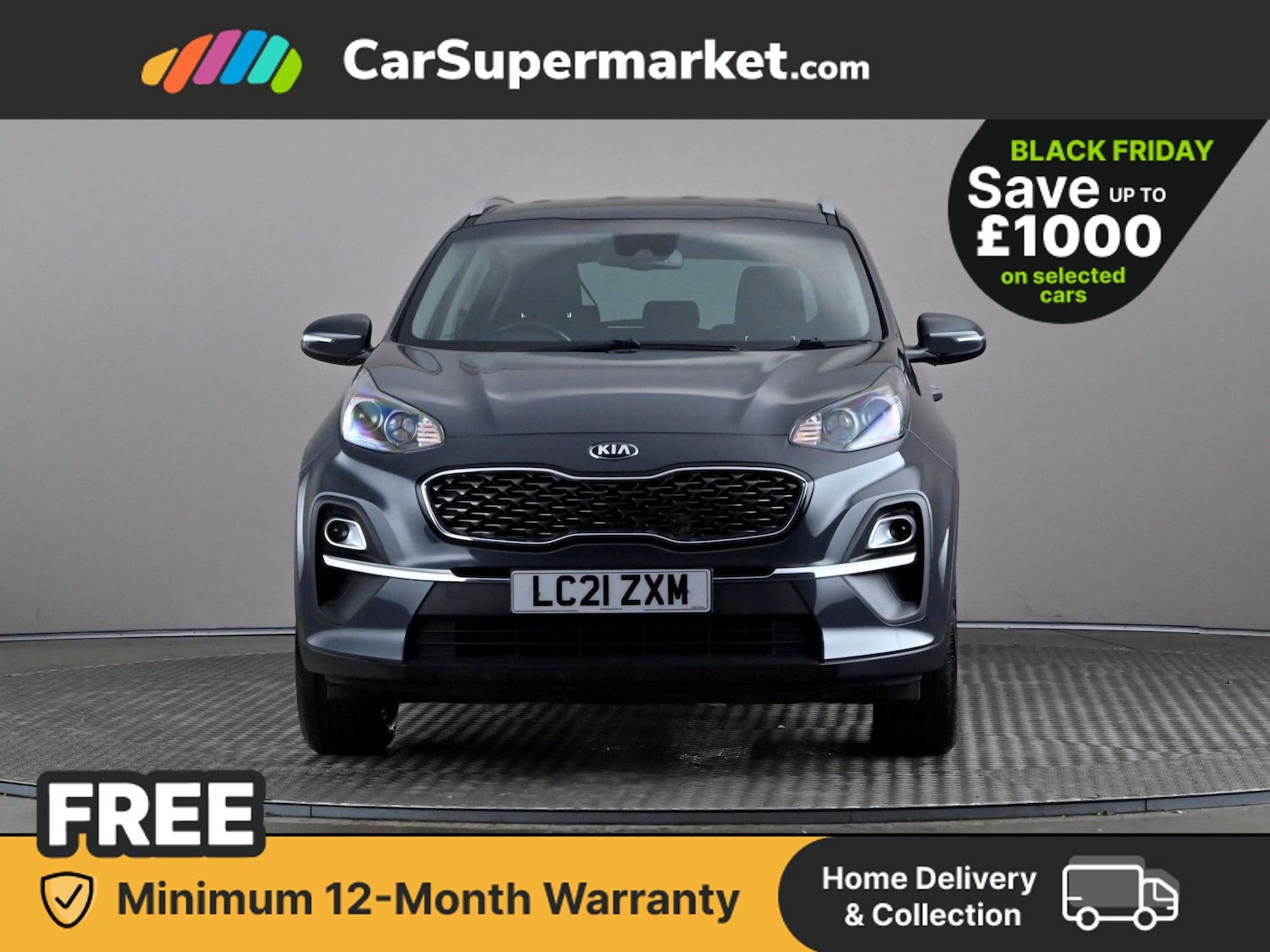 Used Kia Sportage 2021 for sale - 76723877: Photo 2