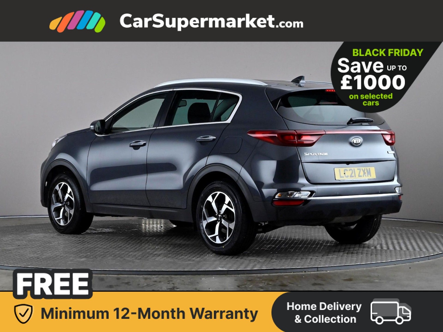 Used Kia Sportage 2021 for sale - 76723877: Photo 5