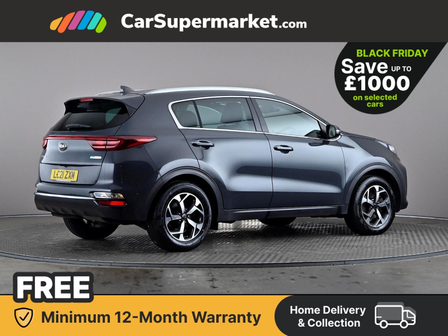 Used Kia Sportage 2021 for sale - 76723877: Photo 7