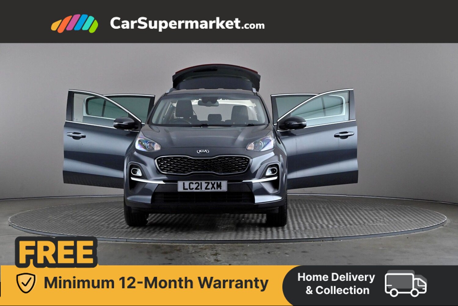 Used Kia Sportage 2021 for sale - 76723877: Photo 8