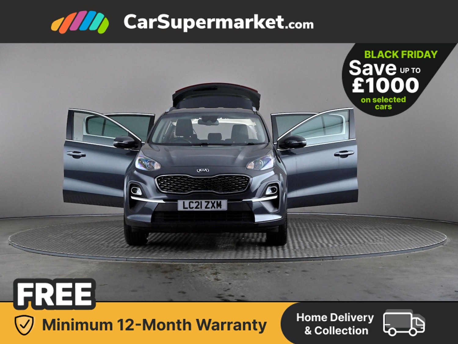 Used Kia Sportage 2021 for sale - 76723877: Photo 9