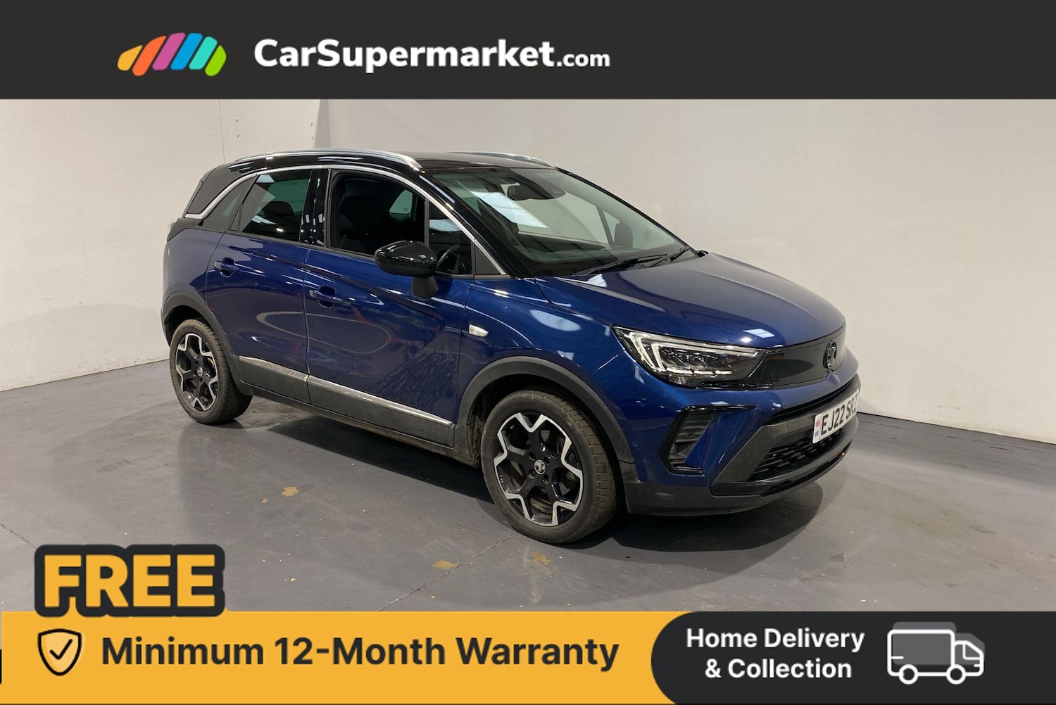 Used Vauxhall Crossland 2022 for sale - 76535262: Photo 1