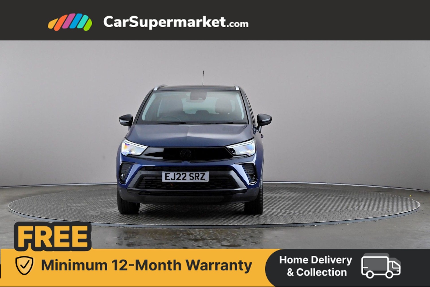 Used Vauxhall Crossland 2022 for sale - 76535262: Photo 2