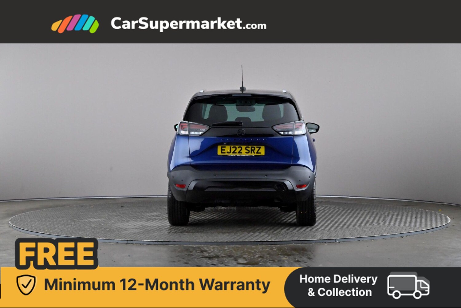 Used Vauxhall Crossland 2022 for sale - 76535262: Photo 5