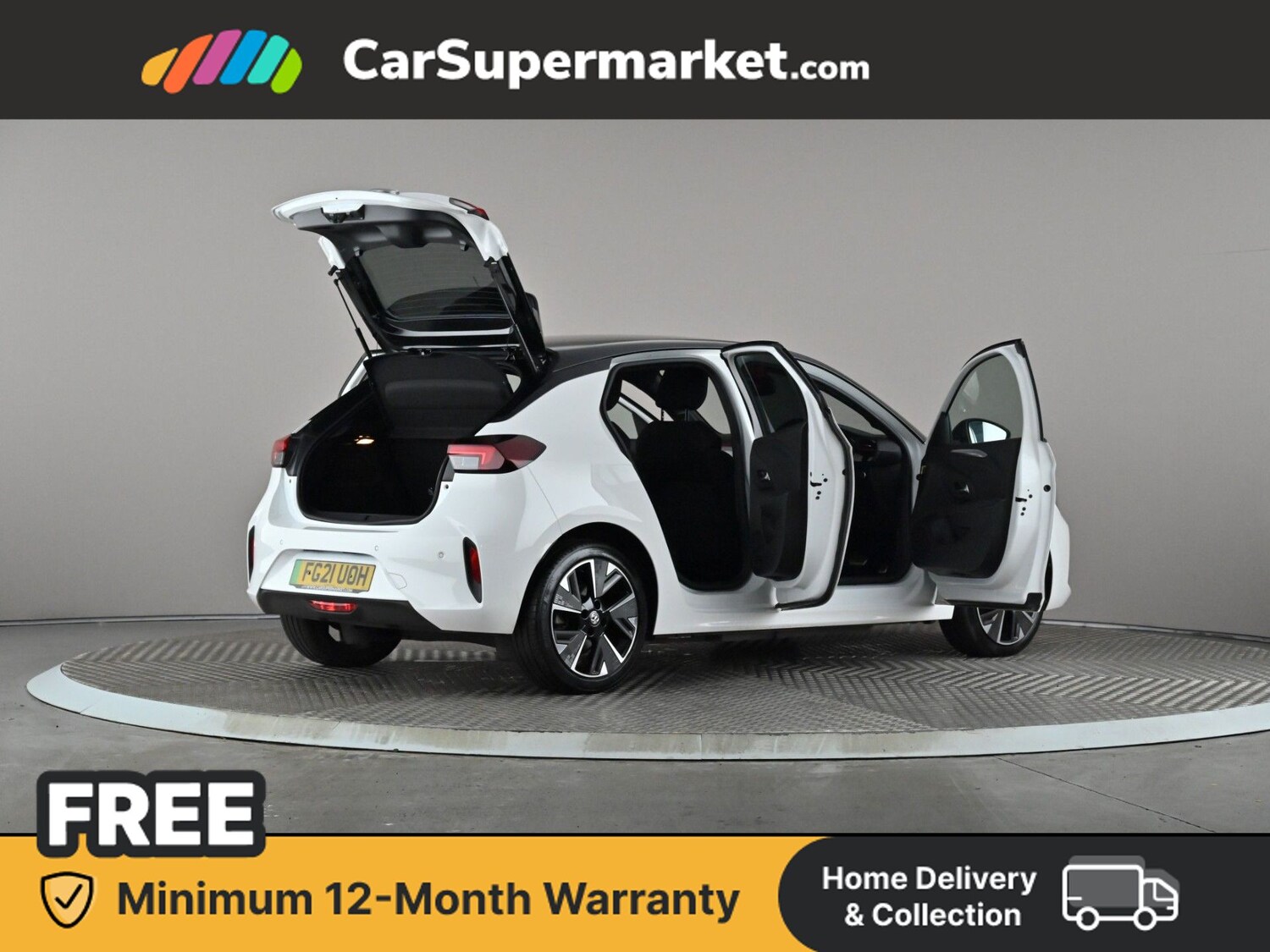 Used Vauxhall Corsa 2021 for sale - 77615800: Photo 12