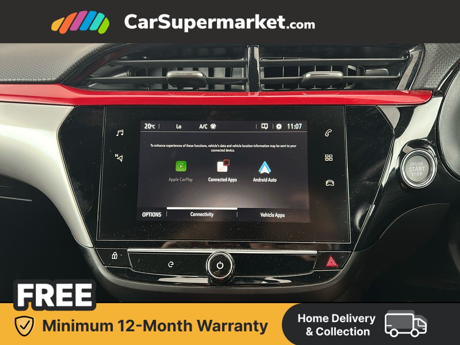 Used Vauxhall Corsa 2021 for sale - 77615800: Photo 16