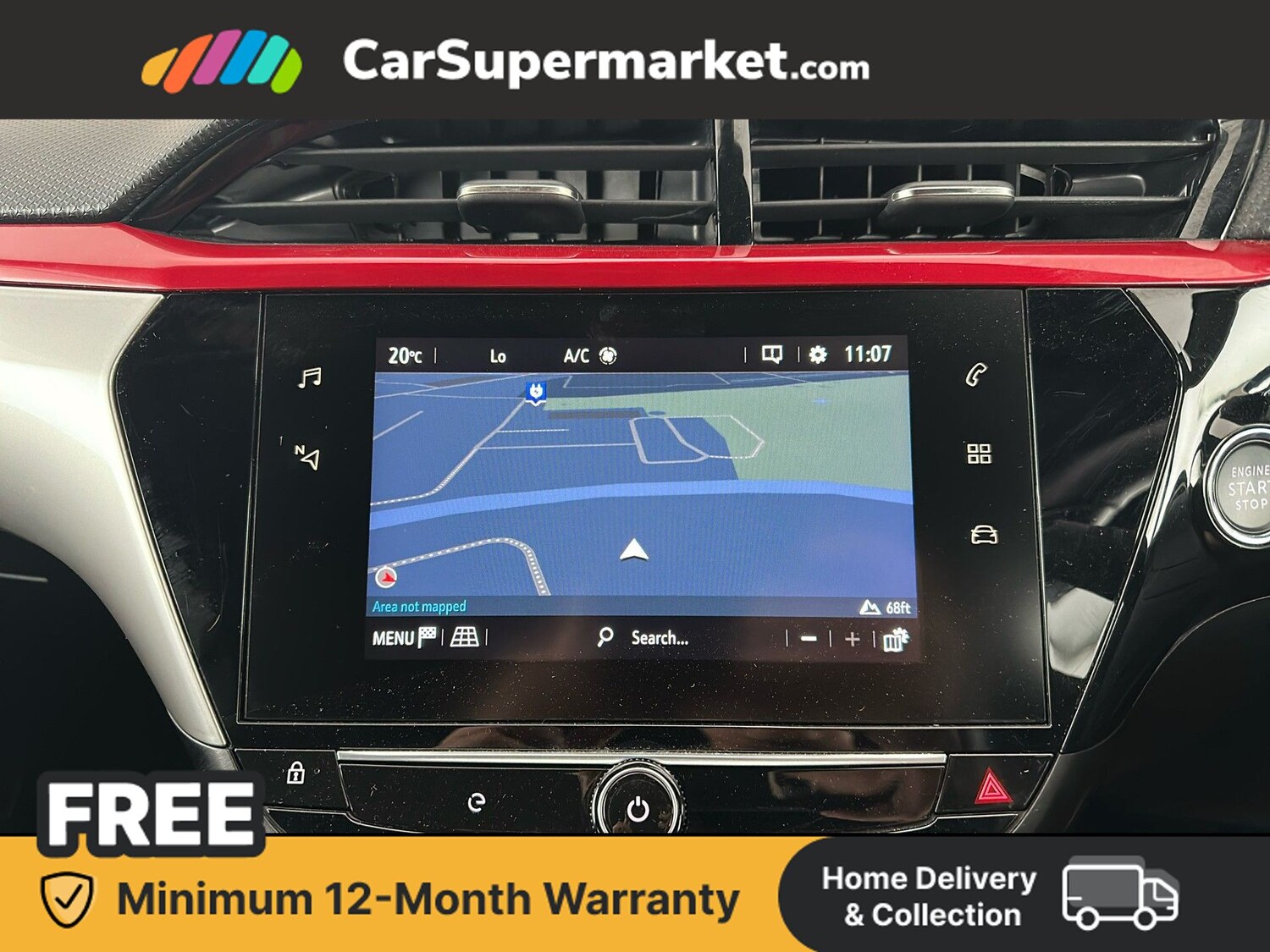 Used Vauxhall Corsa 2021 for sale - 77615800: Photo 19