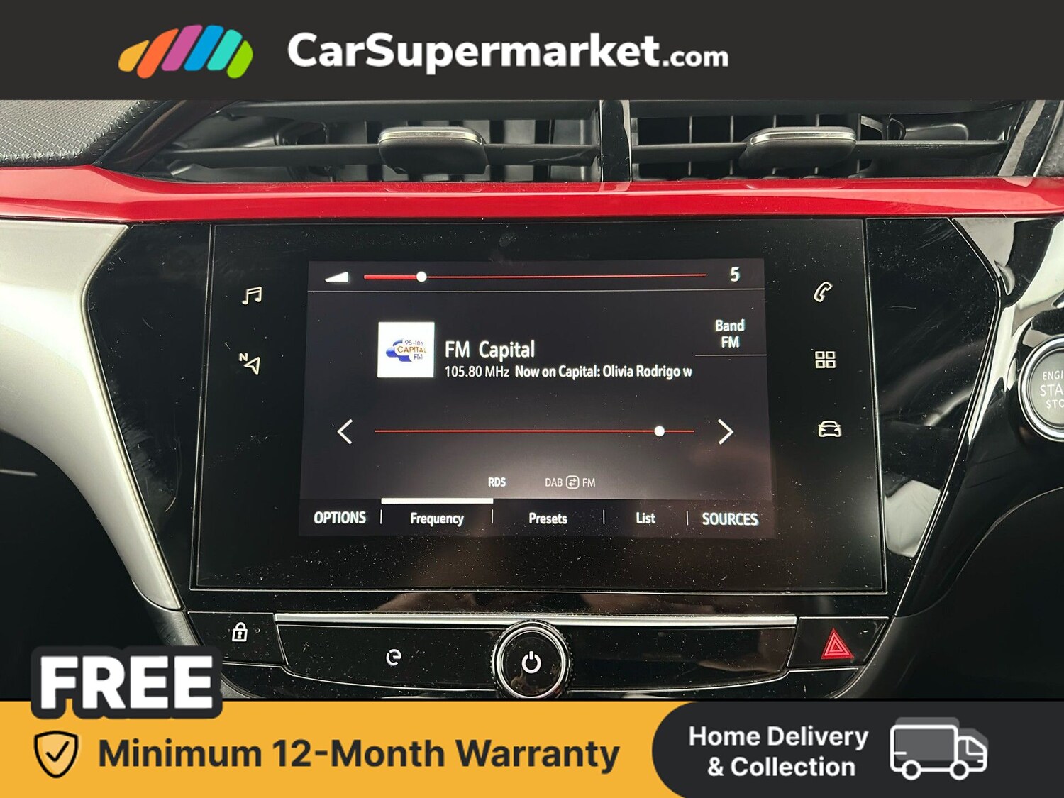 Used Vauxhall Corsa 2021 for sale - 77615800: Photo 32