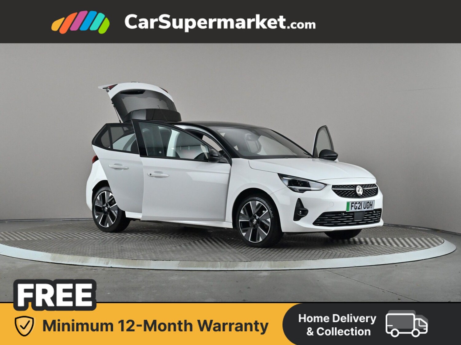 Used Vauxhall Corsa 2021 for sale - 77615800: Photo 7