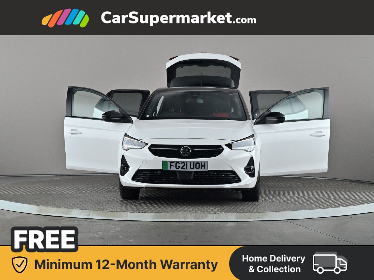 Used Vauxhall Corsa 2021 for sale - 77615800: Photo 8