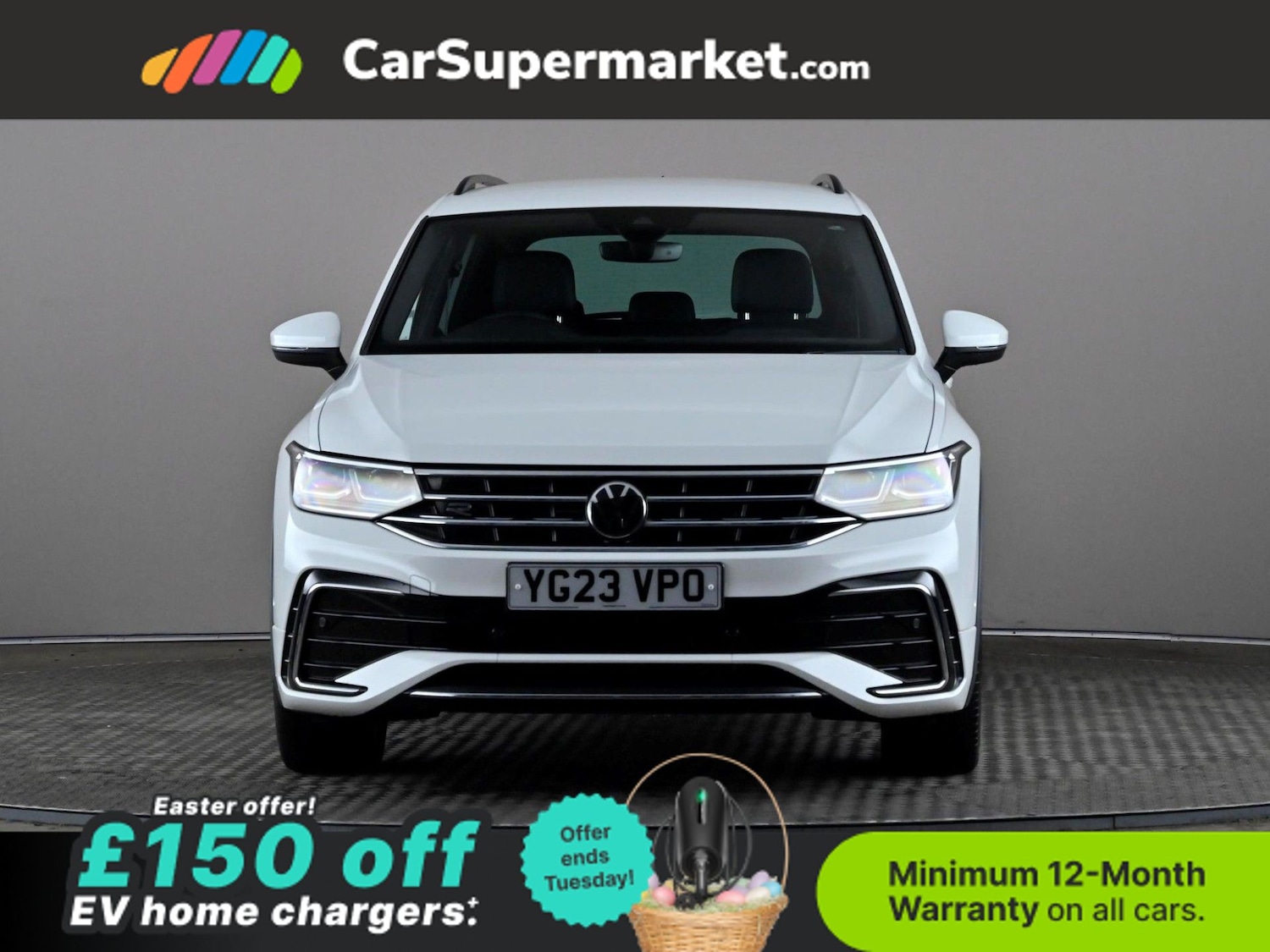 Used Volkswagen Tiguan 2023 for sale - 78121048: Photo 2