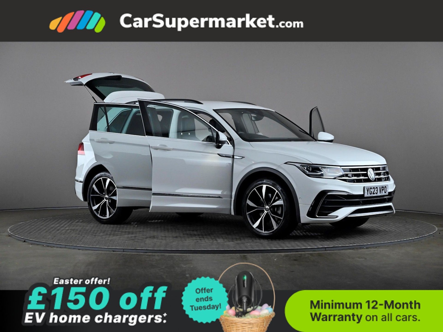 Used Volkswagen Tiguan 2023 for sale - 78121048: Photo 8