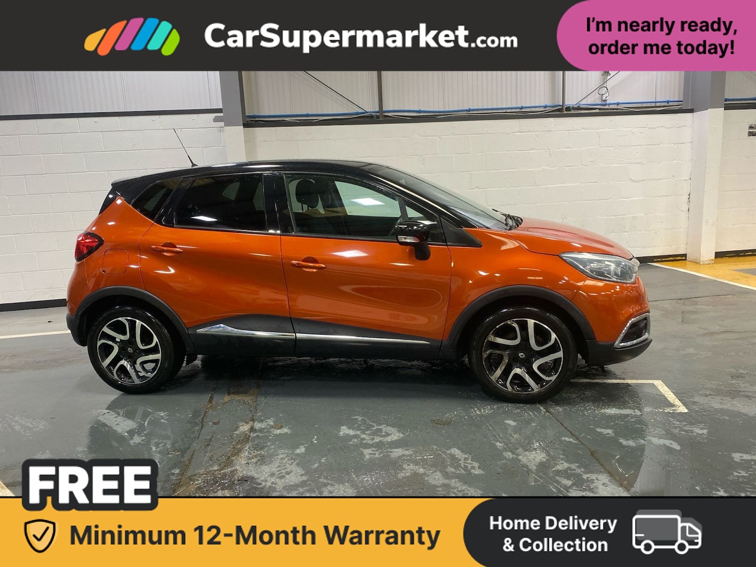 Used Renault Captur 2015 for sale - 77639650: Photo 2