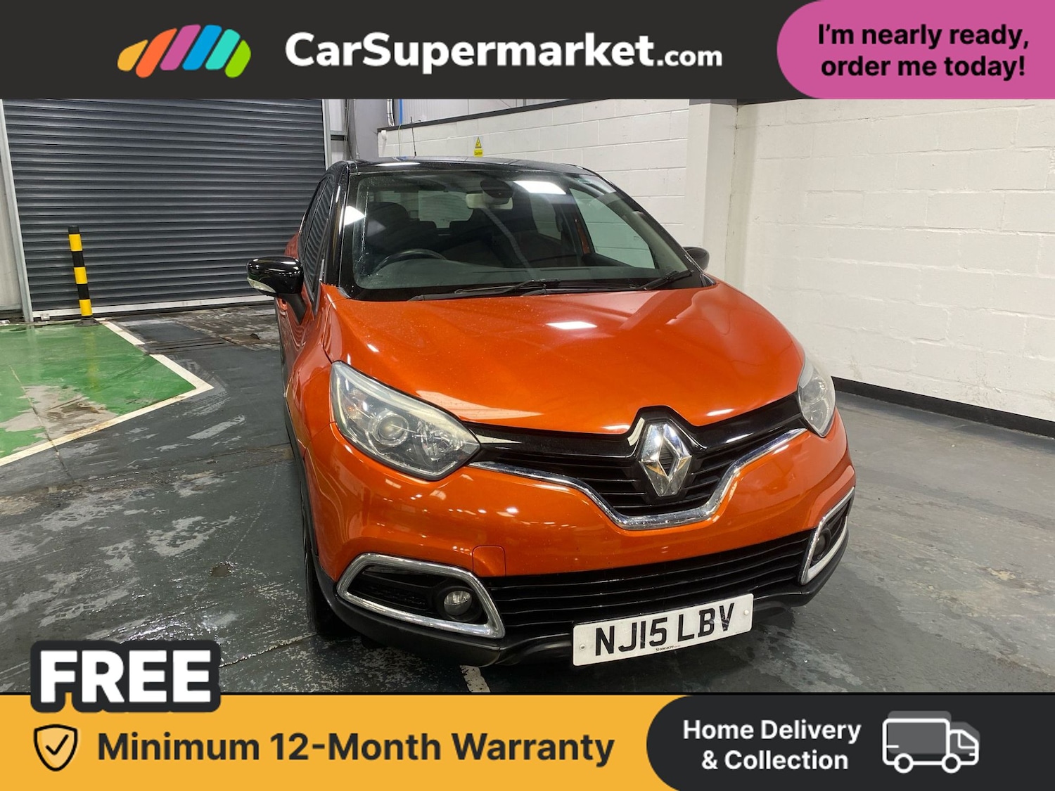 Used Renault Captur 2015 for sale - 77639650: Photo 3