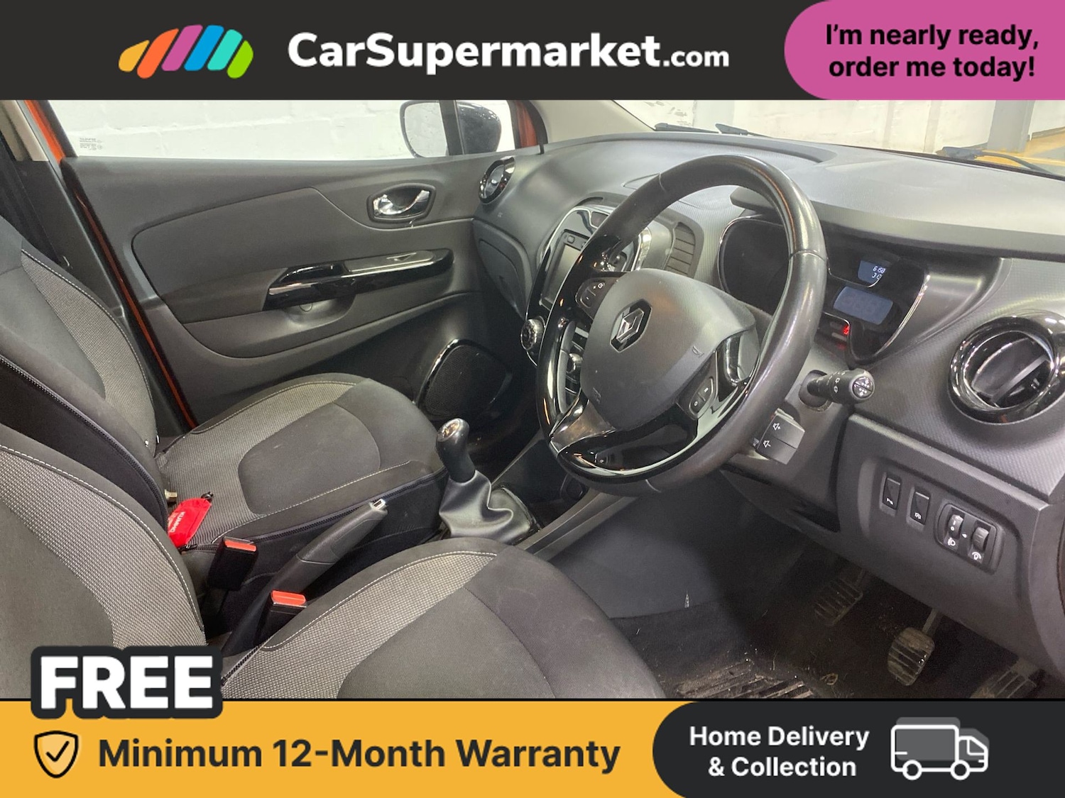 Used Renault Captur 2015 for sale - 77639650: Photo 4