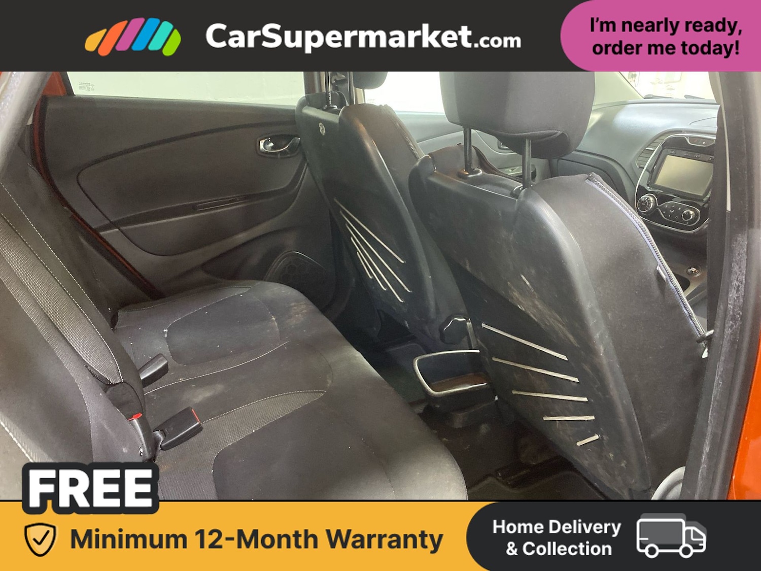 Used Renault Captur 2015 for sale - 77639650: Photo 5