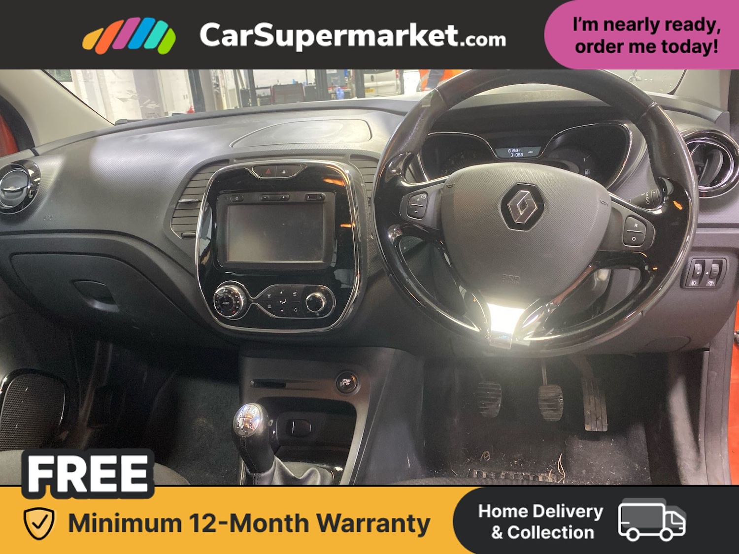 Used Renault Captur 2015 for sale - 77639650: Photo 6