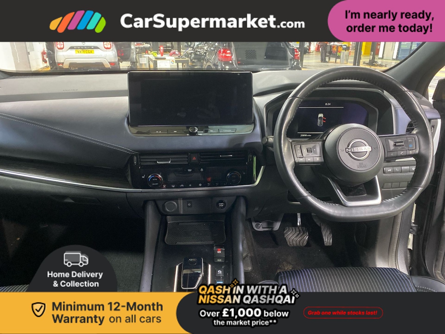 Used Nissan Qashqai 2022 for sale - 77472896: Photo 7