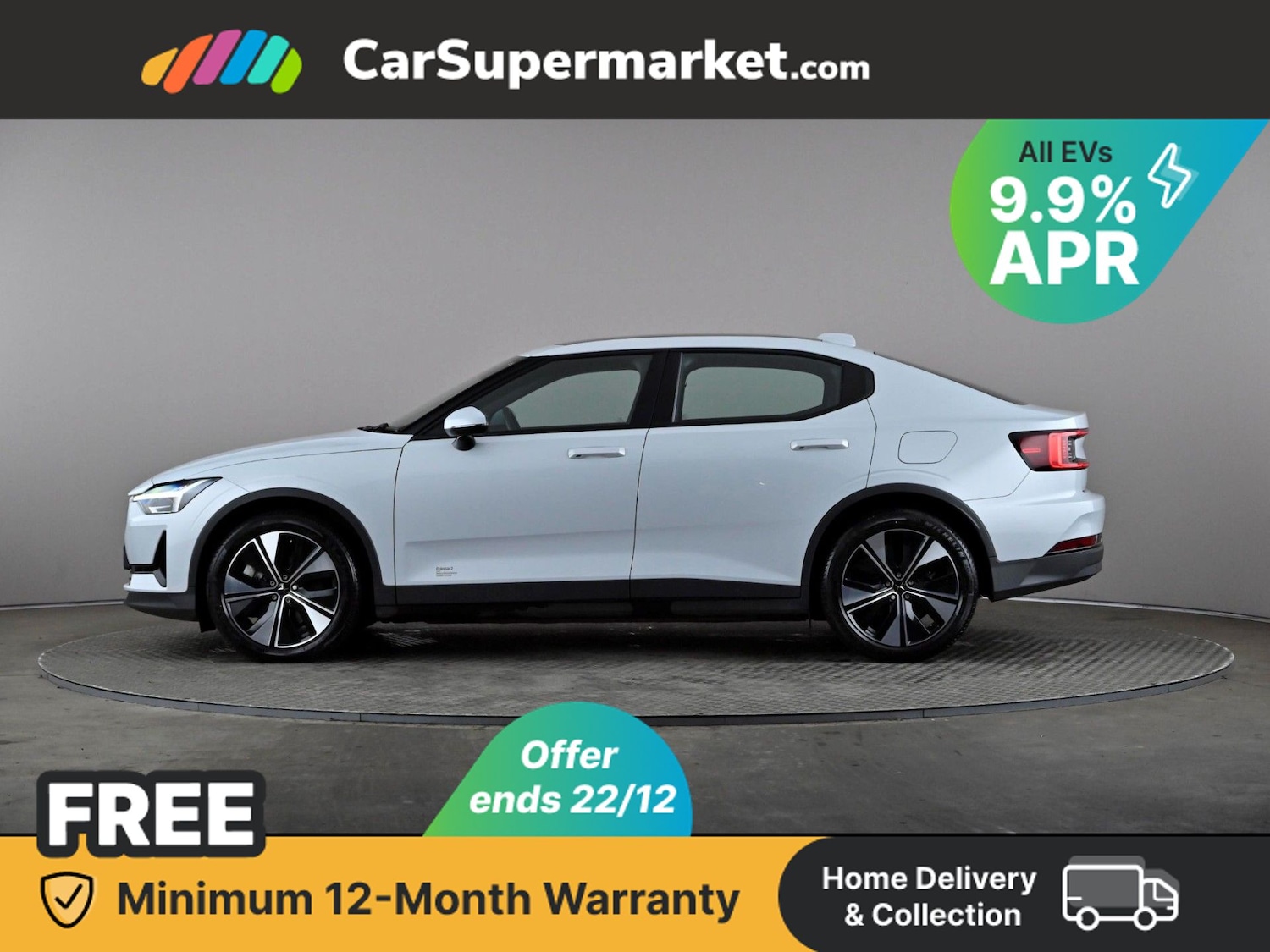 Used Polestar Polestar 2 2022 for sale - 76820027: Photo 1