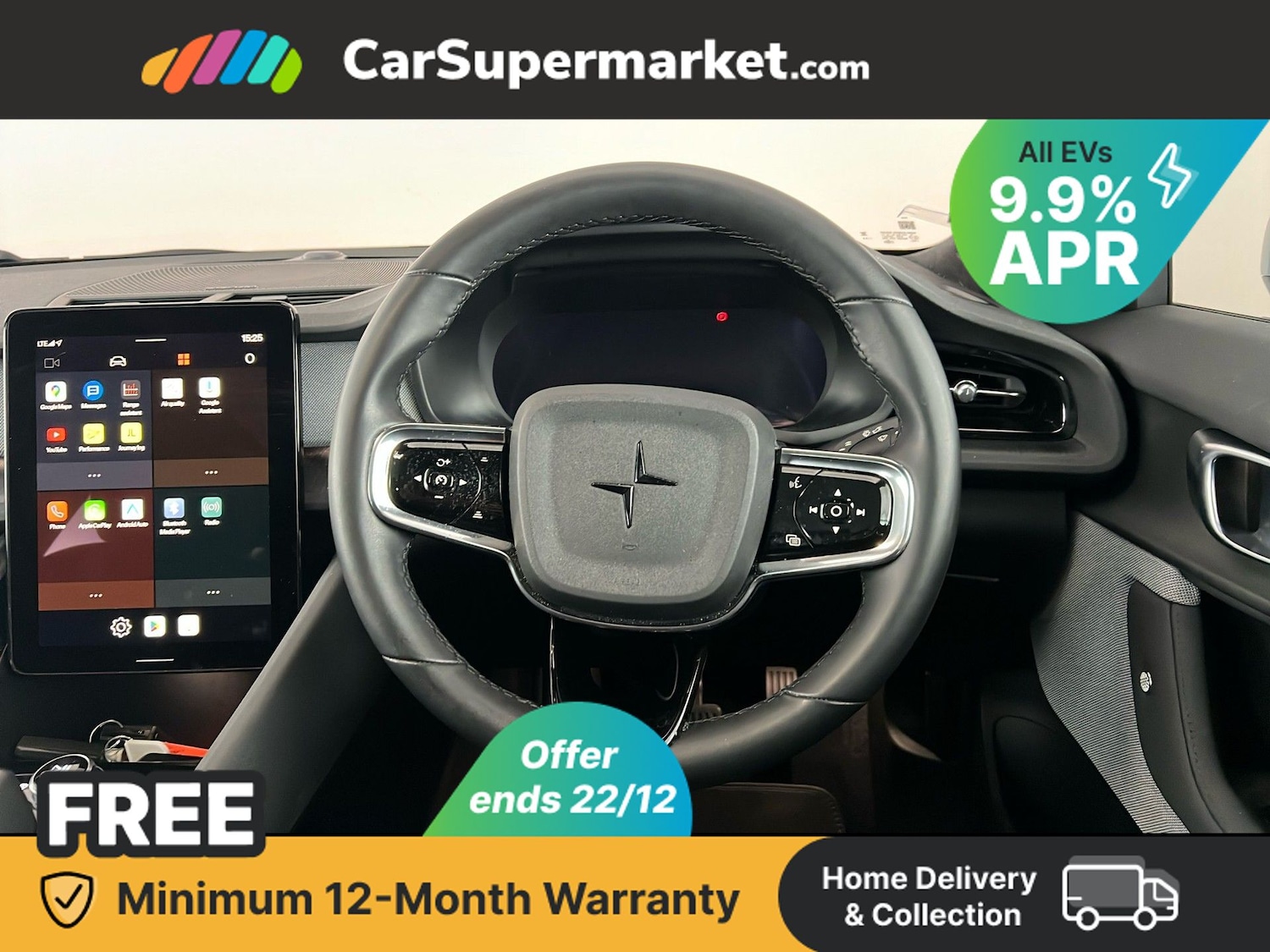 Used Polestar Polestar 2 2022 for sale - 76820027: Photo 10