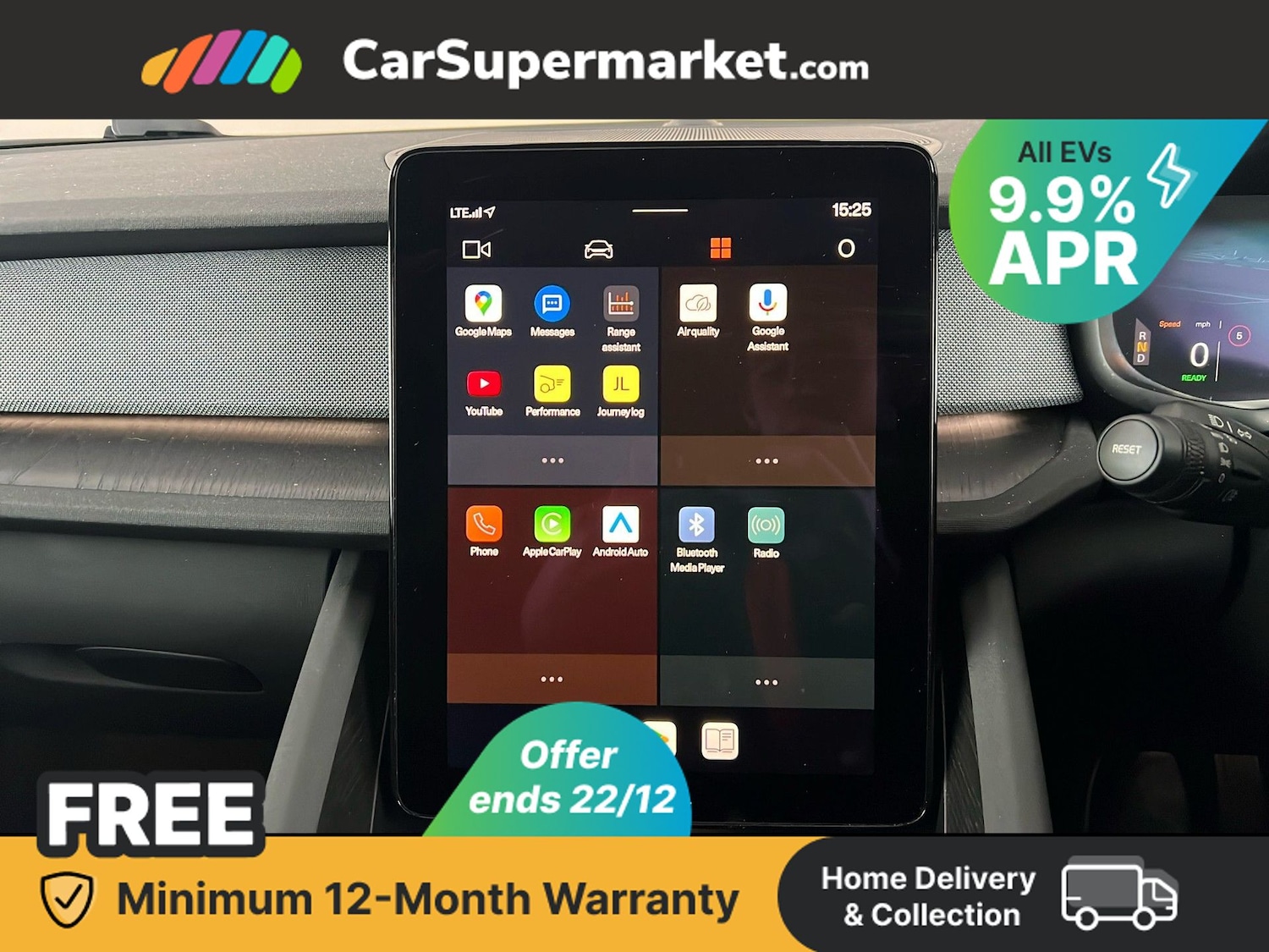 Used Polestar Polestar 2 2022 for sale - 76820027: Photo 11