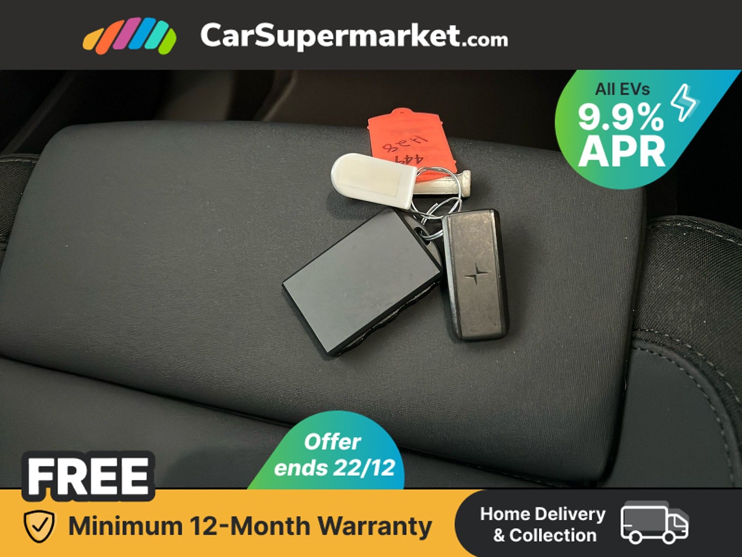 Used Polestar Polestar 2 2022 for sale - 76820027: Photo 19