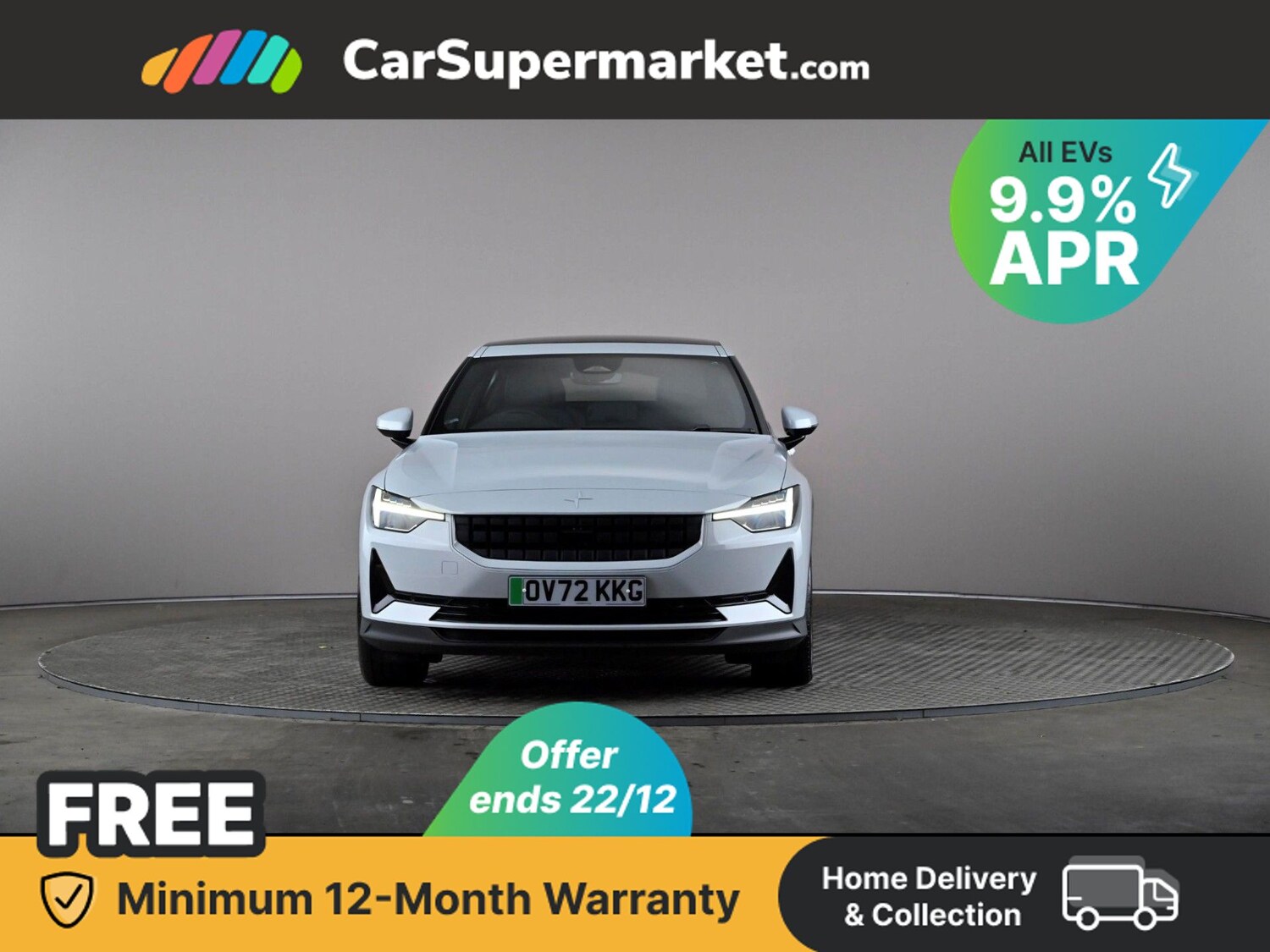 Used Polestar Polestar 2 2022 for sale - 76820027: Photo 2